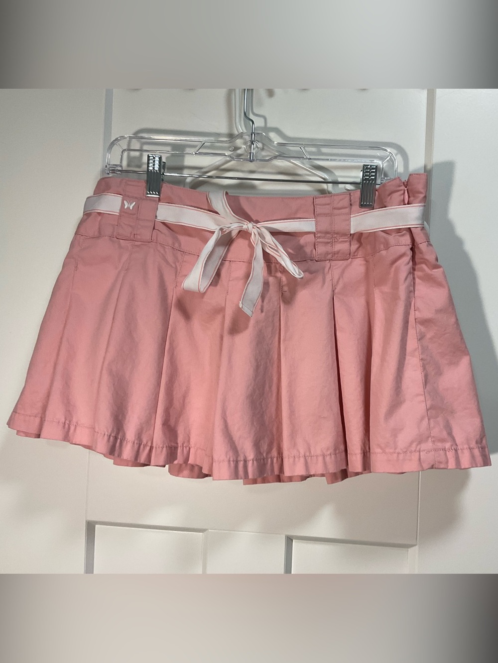 Aeropostale Pink Cotton Skirt